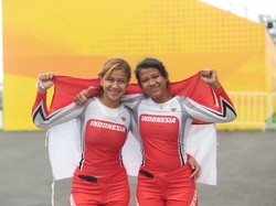 Balap Sepeda Putri RI Sukses Poles Catatan di Asian Games