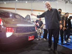 Ganjar Kepincut Mobil RI-1 Concept di IMX 2023: Keren Modifikasinya