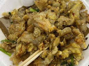 Beli Oyster Omelette Rp 90 Ribu, Pembeli Kecewa Isinya Tepung Maizena