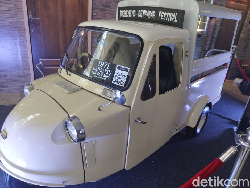 Intip Spek Daihatsu Midget MP5, Bemo Penuh Sejarah yang Mejeng di HubSpace