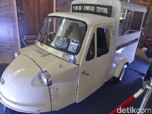 Intip Spek Daihatsu Midget MP5, Bemo Penuh Sejarah yang Mejeng di HubSpace Intip Spek Daihatsu Midget MP5, Bemo Penuh Sejarah yang Mejeng di HubSpace