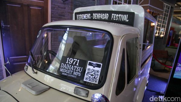 Bemo Penuh Sejarah Mejeng di Hub Space 2023