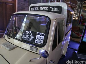 Bemo Penuh Sejarah Mejeng di Hub Space 2023 Bemo Penuh Sejarah Mejeng di Hub Space 2023