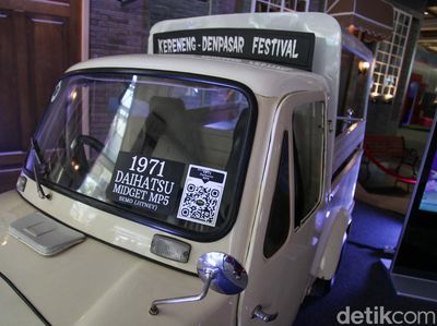 Bemo Penuh Sejarah Mejeng di Hub Space 2023
