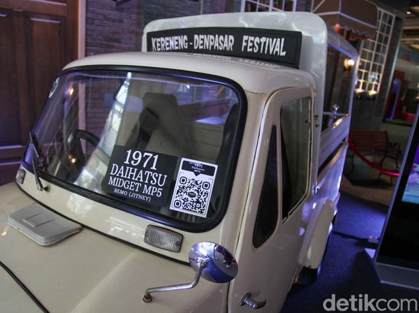 Bemo Penuh Sejarah Mejeng di Hub Space 2023
