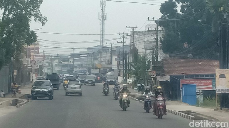 Gawat! 10 Ribu Warga Kota Jambi Terserang ISPA Dampak Asap Karhutla