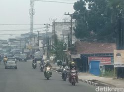 Gawat! 10 Ribu Warga Kota Jambi Terserang ISPA Dampak Asap Karhutla