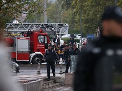 Teroris Meledakkan Diri di Ibu Kota Turki, Aksinya Terekam CCTV