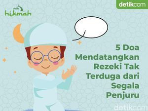 Infografis: Doa Mendatangkan Rezeki Tak Terduga dari Segala Penjuru, Yuk Amalkan!