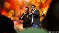Duet Pasha Ungu dan Menhub di Panggung Hub Space 2023