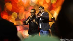 Duet Pasha Ungu dan Menhub di Panggung Hub Space 2023
