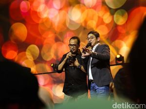 Duet Pasha Ungu dan Menhub di Panggung Hub Space 2023