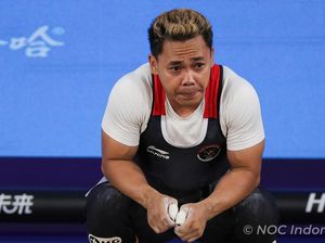 Eko Yuli Minta Maaf Gagal Sumbang Medali Asian Games 2023 Eko Yuli Minta Maaf Gagal Sumbang Medali Asian Games 2023