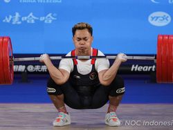 Indonesia Tambah Wakil di Olimpiade Lewat Eko Yuli