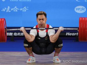 Eko Yuli Kejar Total Angkatan 310 kg di Qatar Desember Nanti