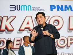 Erick Thohir Apresiasi Dedikasi Presiden Jokowi atas Program PNM Mekaar