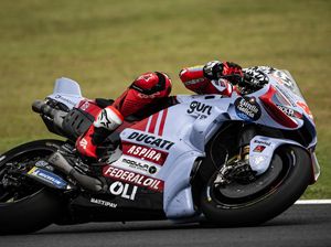 MotoGP 2023: Rider Ini Girang Betul Pecah Telur Poin di Sprint Race