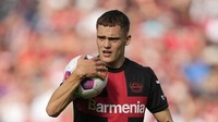 Florian Wirtz - Bayer Leverkusen: 10 assist di liga. Foto: AP