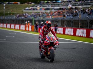 Red Flag Berkibar di MotoGP Jepang 2023, Ada Apa?