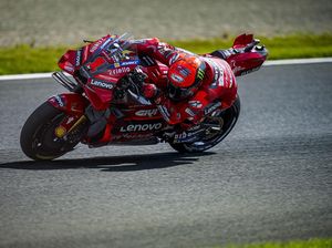 MotoGP Mandalika 2023: Jorge Martin Crash, Bagnaia Juara! MotoGP Mandalika 2023: Jorge Martin Crash, Bagnaia Juara!