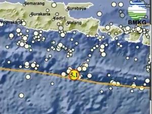 Gempa M 5,1 Guncang Jember