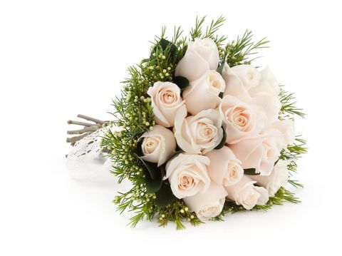 Hand Bouquet Pengantin, buket bunga untuk pernikahan Foto: Dok. iStock