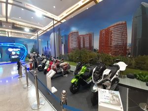 Para Pemain Motor Listrik Unjuk Gigi di Hub Space X KAI Expo 2023