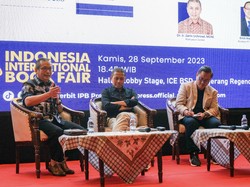 IPB Press Luncurkan Buku Integritas di Panggung IIBF 2023