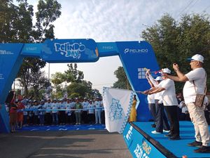 Peringatan Hari Pelindo, Ada Jalan Sehat-Pemotongan Buah Nusantara Peringatan Hari Pelindo, Ada Jalan Sehat-Pemotongan Buah Nusantara