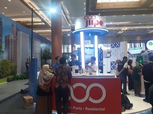 Jadi Lokasi Proyek Freeport, JIIPE Dikenalkan di Hub Space X KAI Expo 2023