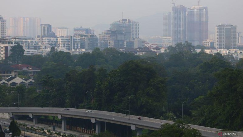Diselimuti Kabut, Kualitas Udara Semenanjung Malaysia Tidak Sehat