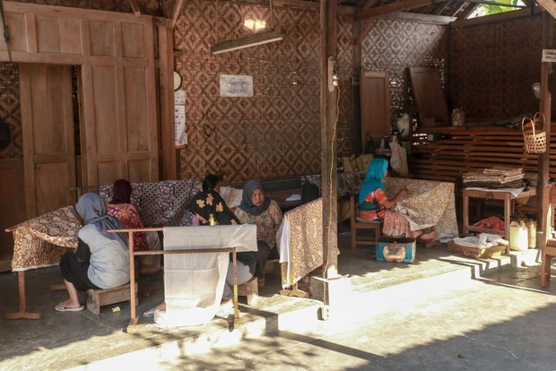 Kampung batik Semarang/ Foto: kemenparekraf.go.id