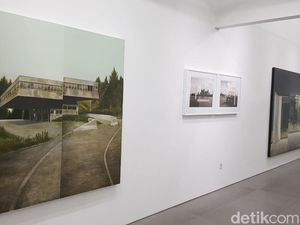 Melihat Bahasa Ruang dan Waktu Karya Andy Dewantoro di Bandung