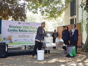 Melihat Edukasi Pengelolaan Sampah di Masjid Salman ITB Melihat Edukasi Pengelolaan Sampah di Masjid Salman ITB