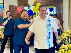 Optimisme Golkar Airlangga Dipilih Jadi Cawapres Prabowo