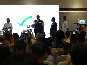 Menpora Luncurkan Logo Baru LPDUK Menpora Luncurkan Logo Baru LPDUK