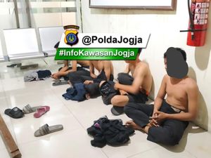 Keributan Kelompok Murid SMP di Dekat Amplaz Jogja, 4 Orang Diciduk