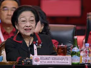 Ucapan Spesial Capres-Cawapres untuk Megawati yang Berulang Tahun Ucapan Spesial Capres-Cawapres untuk Megawati yang Berulang Tahun