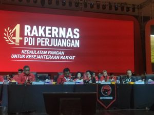 Megawati Tutup Rakernas PDIP, Prananda: Partai Solid Hadapi Pemilu 2024