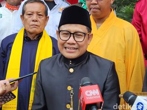 Cak Imin Nilai Tak Ada Unsur Politis di Kasus Dugaan Korupsi Mentan Cak Imin Nilai Tak Ada Unsur Politis di Kasus Dugaan Korupsi Mentan