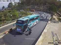 Uji Coba Jalur, Jalan Jogja-Wonosari Patuk Dibuka Normal Sampai Rabu