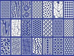 Contoh Motif Laser Cutting, Kekinian dan Estetik