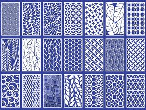 Contoh Motif Laser Cutting, Kekinian dan Estetik Contoh Motif Laser Cutting, Kekinian dan Estetik