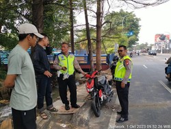 Kecelakaan di Cilodong Depok Diduga gegara Korban Tabrak Tiang Listrik