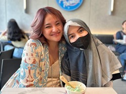 Marshanda Kagum Pada Siena: Dia Tenangkan Aku Saat Nggak Nyaman