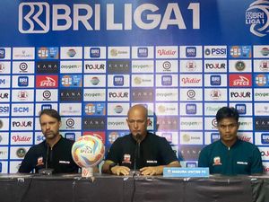 Kalah di Kandang, Pelatih Madura United: Kita Harusnya Dapat Penalti