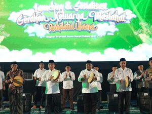 GKMNU Jabar Resmi Diluncurkan, Menag Sebut Bangun Peradaban Dimulai dari Keluarga GKMNU Jabar Resmi Diluncurkan, Menag Sebut Bangun Peradaban Dimulai dari Keluarga
