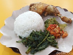 Viral Ayam Goreng Sayur Ganja di Denpasar Bali, Mau Coba?