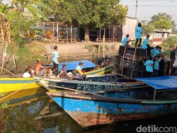 Tradisi Nyadran Nelayan Sidoarjo ke Makam Dewi Sekardadu