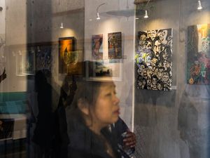 Pameran Lukisan Karya Seniman Perempuan di Semarang
